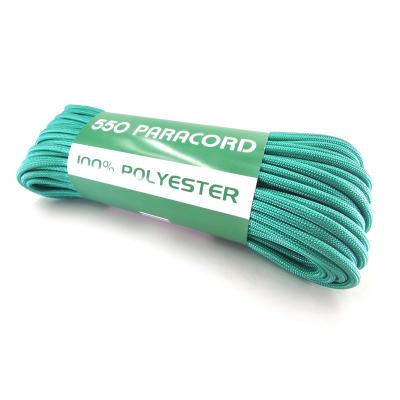 China Lightweight Wholesale 550 7 Strands Core Parachute Cord Survival Rope for sale