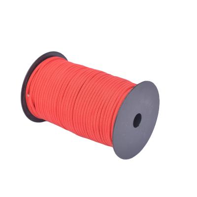 China Paracord Light Weight 9' Strand Paracord 100 Spools of Parachute Cord, Type III Paracord for Camping, Hiking and Survival for sale