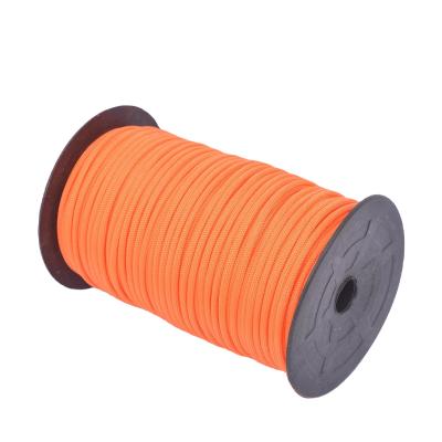 China Lightweight 550 Paracord 100 Feet 9 Strand Core Survival Nylon Speed ​​Rope Parachute Rope For Camping Hiking Hunting for sale