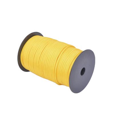 China Lightweight Parachute 640lb Strands Rope Survival 9 Core 4mm Core 4mm Commercial Grade Paracord for sale