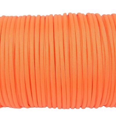 China Lightweight Outdoor Survival Line 550 9 Core Parachute Factory Outlet Strand Cord for sale