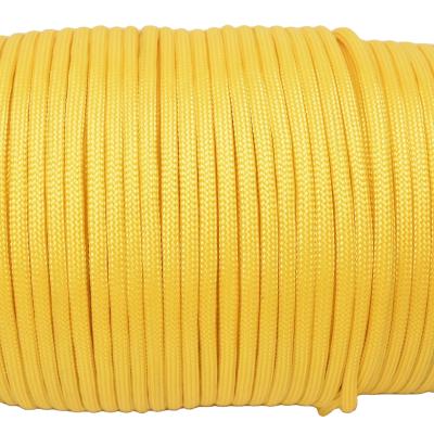 China Hot Selling Lightweight Paracord 9 Strands Nylon Rope Parachute Cord Lanyard Rope for sale