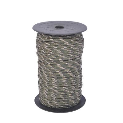 China New Lightweight Listing 550 Durable Multiple Colors 9 Strand Core Paracord Ropes For Outdoor Survival for sale