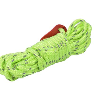 China Factory direct sales lightweight multifunctional rope standard camping braided rope for sale