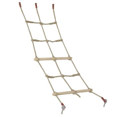 China High Quality Wear Resistant Multi-ply Climbing Rope Ladder Adult And Children Play Indoor And Outdoor Braided Treehouse Swing Set Rope for sale