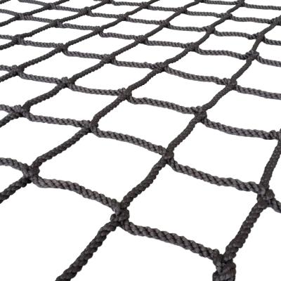 China T&T High Strength Outdoor Playground Net Durable Nylon Climbing Net For Kids for sale