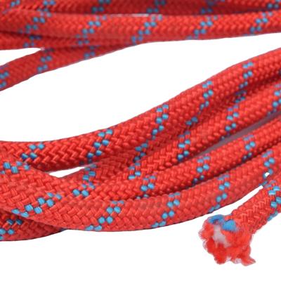 China 2021 Outdoor Indoor Superior Multifunction Nylon Loop Multifunctional Polyester Ductility Stocking Climbing Rope for sale