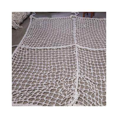 China High Tenacity Polyester Industrial Heavy Duty Yarn Webbing Heavy Duty Lifting Cargo Net for sale