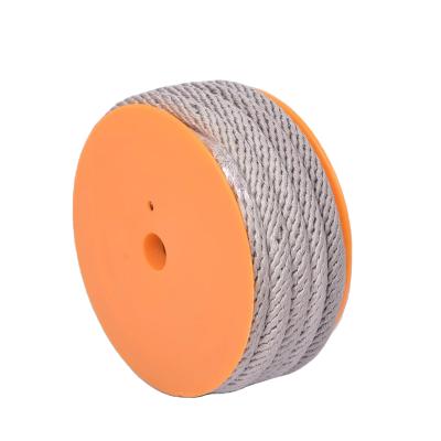 China 2021 High Strength Safety Kernmantel Nylon Rope Double Braided Safety Climbing Rope for sale