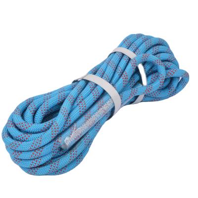 China High Tensile Safety Rope Hot Sale Safety Nylon Climbing Rope Kernmantel Rope for sale