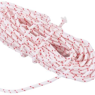 China Superior Tensile Strength And Capacity 4mm Pull Starter Recoil Start Rope Load-bearing Nylon 5m Nylon Rope For Most Lawn Mower for sale