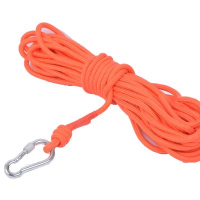 China Superior Tensile Strength And Load Bearing Capacity High Tensile Nylon Rope Safety Rope 65 Feet Diameter Fishing Heavy Rope Rope With Safety for sale