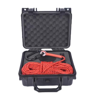 China Superior Tensile Strength And Capacity Carrier Double Sided Magnet Fishing Kit With Super Strong Rope Fishing Magnet For Searching For Items In The River for sale