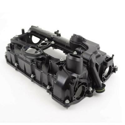 China Fit For CHEVROLET AVEO Automobile Body Parts Engine Valve Cover Cylinder Head Cover With Bolts And Gasket For BMW 2012 To 2018 F10 F25 11127588412 for sale