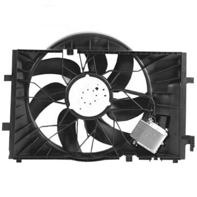 China For Mercedes Benz 500 16 Auto Parts A2215000493 203 93 Radiator Fan And Tank For Benz Car Accessories for sale