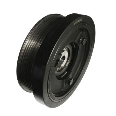 China Automobile Body Parts LHG100580 Crankshaft Pulley For Discovery 2 TD5 1998-2004 for sale