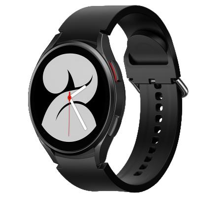 China Luxury And Fashion 40mm 44mm Smart Soft Silicone Strap Watch Sport Band For Samsung Galaxy Watch 4 Samsung Watch Strap for sale