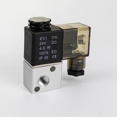 China Accept Custom Made Series General Purpose Solenoid 2V025 Air Suspension Air Suspension Best Price Pneumatic Solenoid Valve for sale