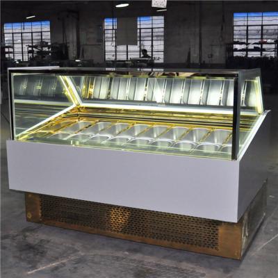 China Single-temperature 280L ice cream freezer boxesice cream freezer box / ice cream showcase for sale