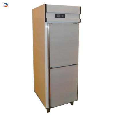 China 500L Single-temperature Stainless Steel Door Restaurant Kitchen Fridge / Freezer With CE Approve for sale