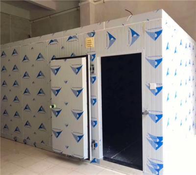 China Food Industry 13 CBM Handy Modular Freezer Cold Room / Cold Storage For Fruits And Vegetables for sale