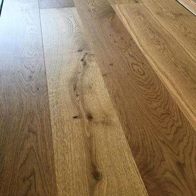 China Traditional White Oak Hardwood Flooring for sale