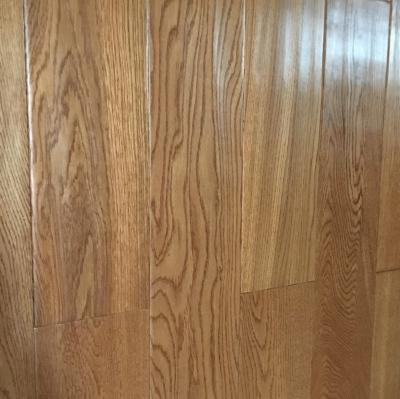 China Traditional Royal Engineered Handscraped Oak Flooring for sale