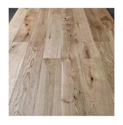 China Traditional Hot Sale Brushed Oiled Solid Oak Flooring for sale