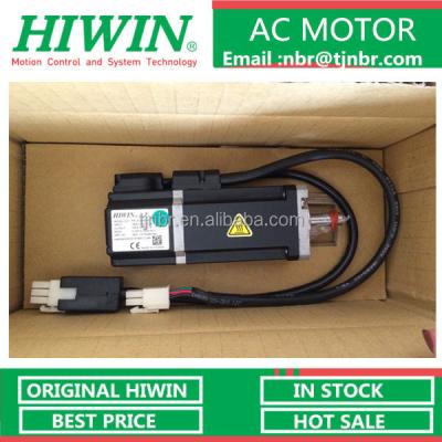 China Original Taiwan hiwin 3 plase ac servo motor 400w 220v for sale