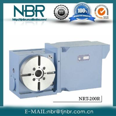 China ALBC4 Taiwan NC rotary table NRT-200R model for vertical machining center for sale