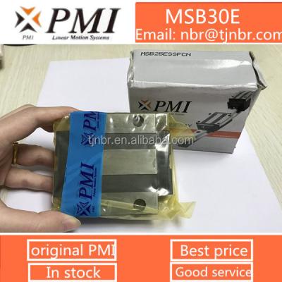 China CNC Machine PMI Linear Bearing Rail MSB30E MSB30TE for sale