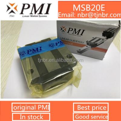 China CNC Machine PMI Low Price Linear Bearing Rail MSB20E MSB20TE for sale