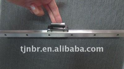 China Linear Motion Samick Linear Motion Guide Rail And Slide Block Bearing for sale