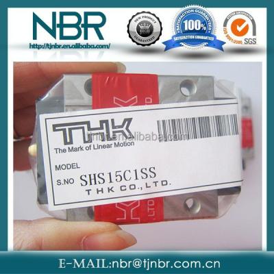 China linear guide shs20 shs15 shs25 shs30 shs35 SHS15 from thk for sale