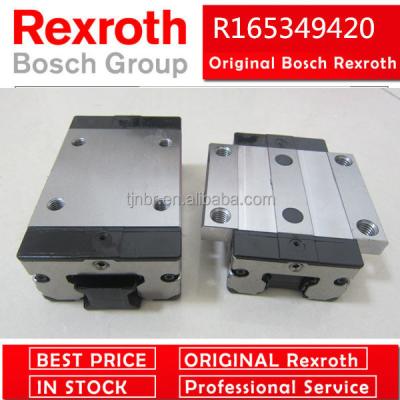 China 100% germany original rexroth rexroth germany LM block R165349420 for sale