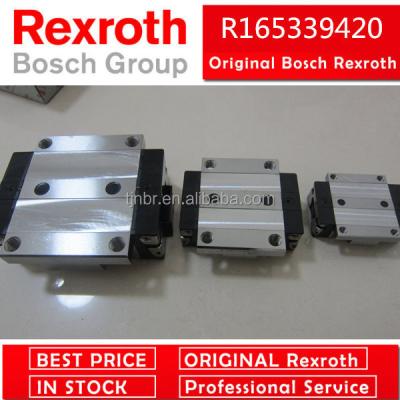 China 100% original germany original rexroth LM guide 100% bearing R165339420 for sale