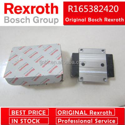 China 100% original high precision original rexroth linear block R165382420 Germany for sale