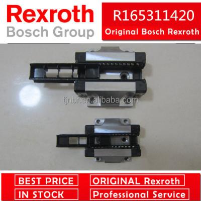 China 100% original original rexroth linear block R165311420 Germany for sale