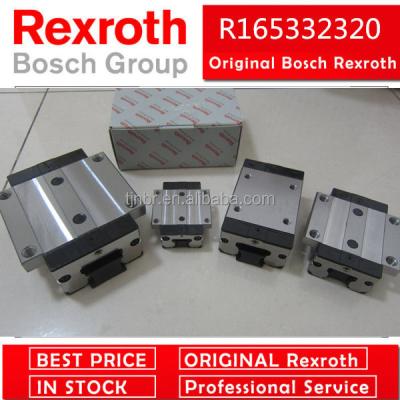 China 100% ORIGINAL Germany rexroth linear bearing block R165332320 Germany for sale