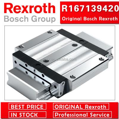 China High Precision Rexroth Linear Guide And Block R167139410 Wide, Normal And Standard Size for sale