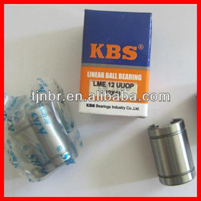 China Original High Temperature Withstand KBS Linear Bush Bearing LME12UUOP for sale