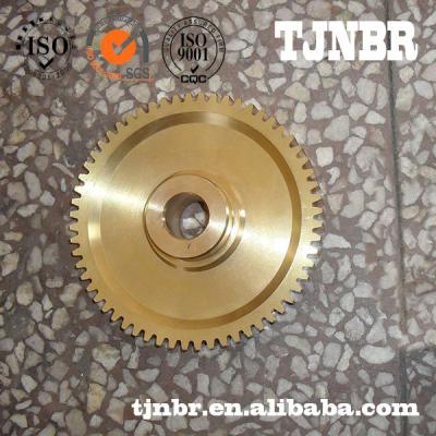 China Large plastic brass spur gear for sale