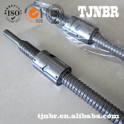 China Long Durability TAIWAN SAW Type Ball Screw And Flangeless Ball Screw for sale