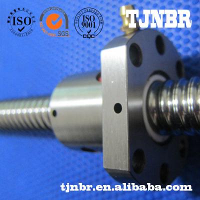 China Long Durability CNC 20mm Ball Screw With 6 Hole Flange Nut for sale