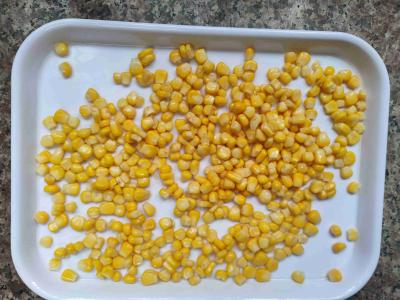 China Normal Open Lid Canned Sweet Corn with Water Ingredients for sale