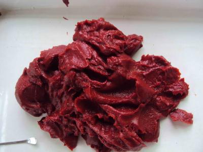 China Natural High Purity Canned Tomato Paste Without Naked Eye Visible Impurity for sale