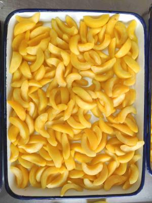 China IFS NW die 425g Verse Peaches In Light Syrup inblikken Te koop