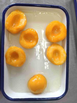 China Kalorienarmes 425g machte geschnittene Peaches With No Impurity ein zu verkaufen