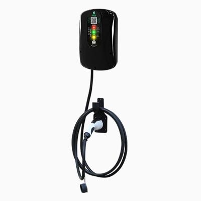 China AC Home Charging New Type Energy Vehicle Parts & Accessories Type 1 - 2 7kw 32A EV Charger Station For Electric Vehicle for sale