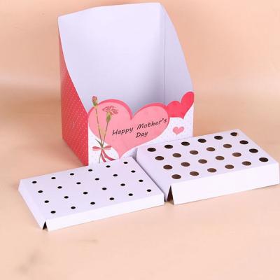 China Recyclable Custom Folding Paper Boxes For Ballpoint Pen Recyclable Paper Display Box for sale